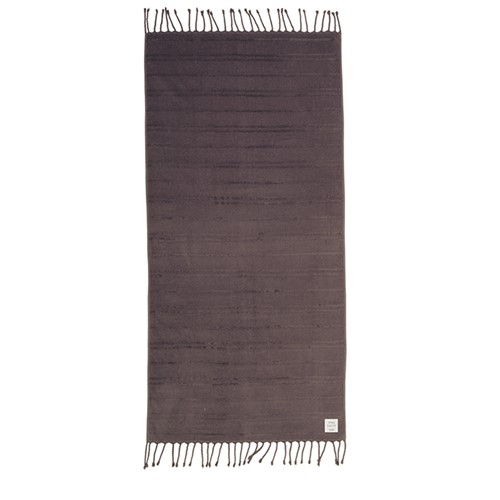 Πετσέτα Θαλάσσης Nef-Nef Homeware Expression 23 80X160 Dark Grey