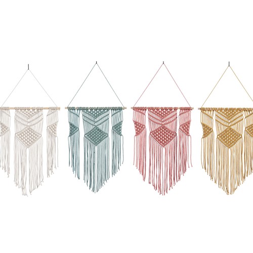 Kρεμαστό Διακοσμητικό Τοίχου Vainaldo 40X60 Green