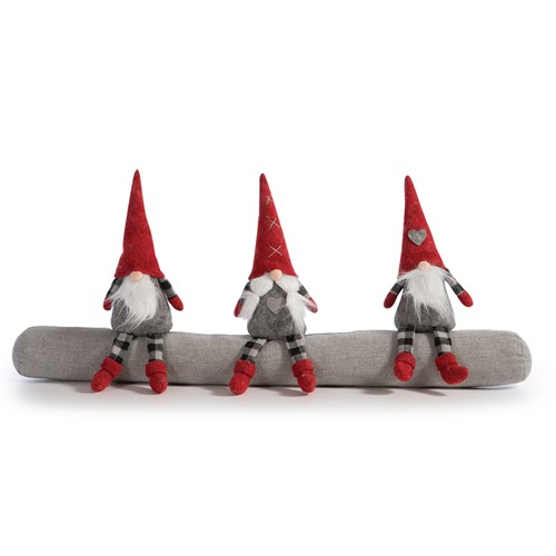 ΧΡΙΣΤΟΥΓΕΝΝΙΑΤΙΚΟ ΣΤΟΠ ΠΟΡΤΑΣ 3 GNOMES 32X89 NEF-NEF HOMEWARE