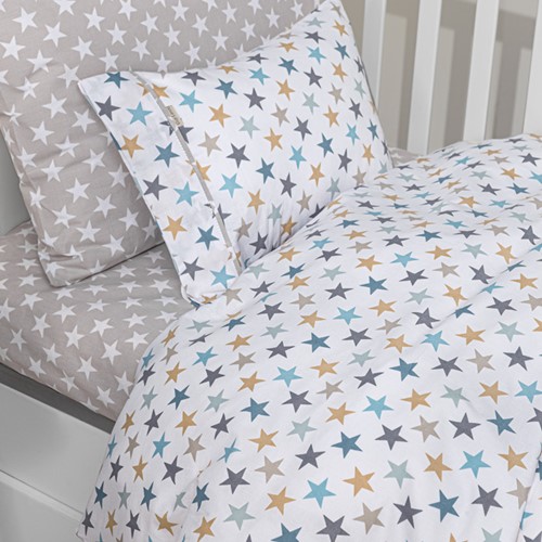 Βρεφικά Σεντόνια Guy Laroche (Σετ) Cosmos Sky 115x170