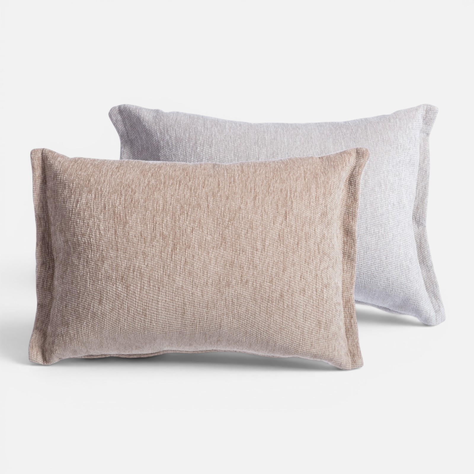 Μαξιλάρι Διακοσμητικό Διπλής Όψεως Nef-Nef Homeware Tanger 26 40x55 Βeige/ l.Grey
