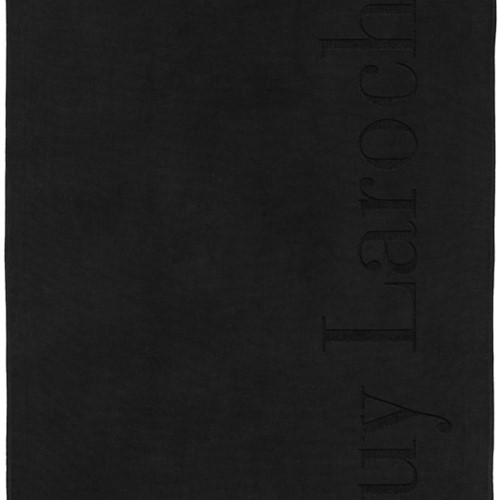 Πετσέτα Θαλάσσης Guy Laroche Double Blue Black 90x180