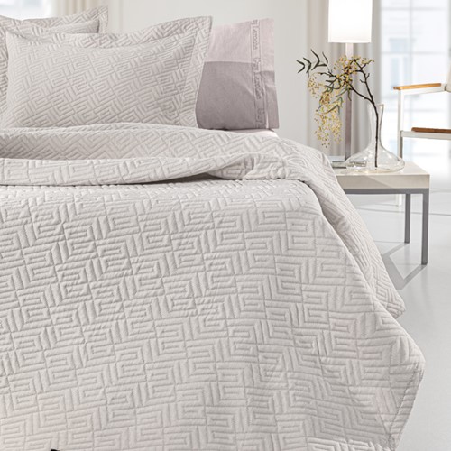 Κουβερτόριο King Size Pattern Guy Laroche Natural 245X260