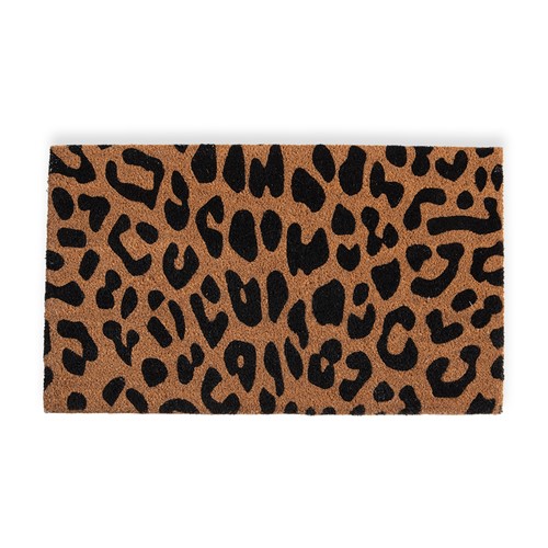 Tαπέτο Εισόδου Nef-Nef Homeware Leopard 45x75 Natural