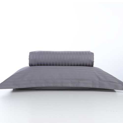 Σετ Παπλωματοθήκη Υπέρδιπλη Nef-Nef Homeware (Σετ) Elements 24 240X220 Graffite