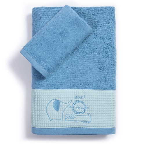 Παιδικές Πετσέτες Nef-Nef Homeware (Σετ) Jungle Combo Petrol