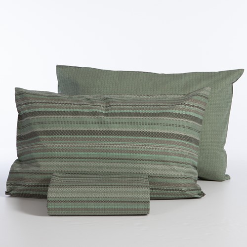 Παπλωματοθήκη Υπέρδιπλη Nef-Nef Homeware (Σετ) Degree 240x230 Green
