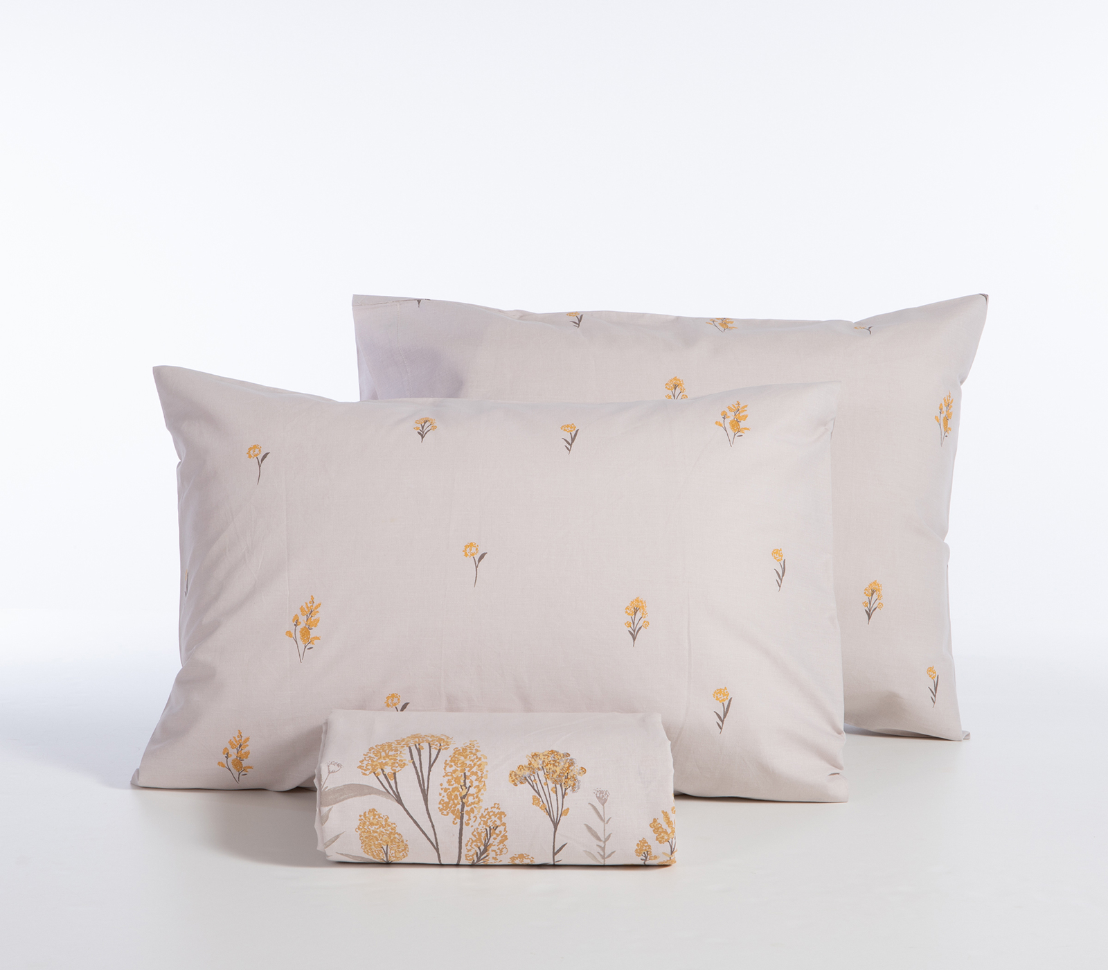 Παπλωματοθήκη Μονή Nef-Nef Homeware (Σετ) Fragesca 170x240 Grey