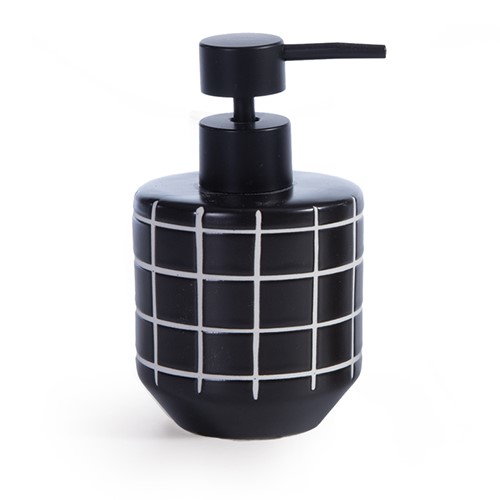 Δοχείο Κρεμοσάπουνου Nef-Nef Homeware Model Black