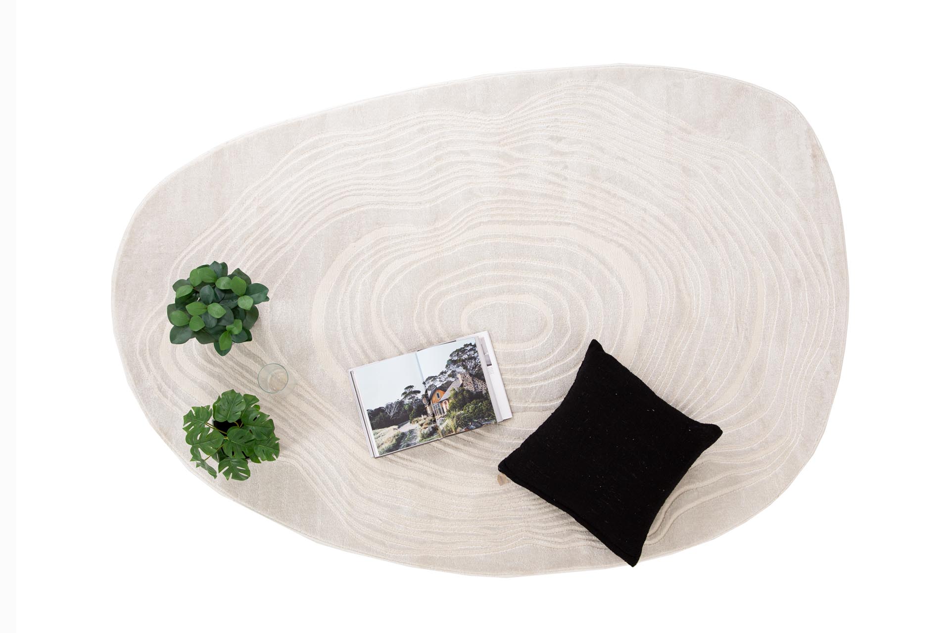 Χαλί Organic 249 CREAM Royal Carpet - 160 x 230 cm