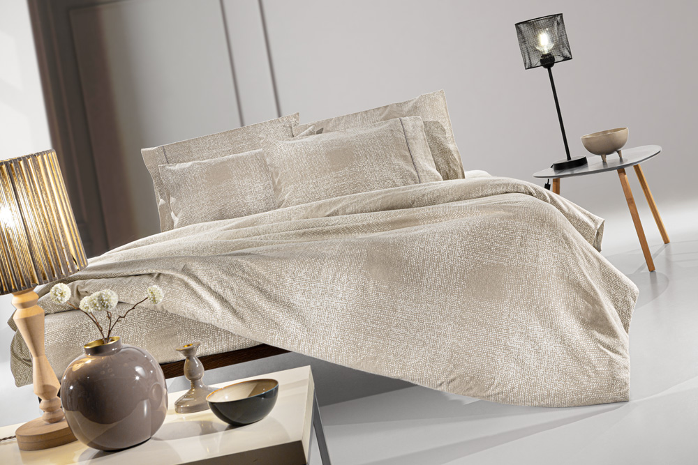 Σεντόνια Υπέρδιπλα Guy Laroche Φανέλα (Σετ) Elissa Cashmere 240X265 