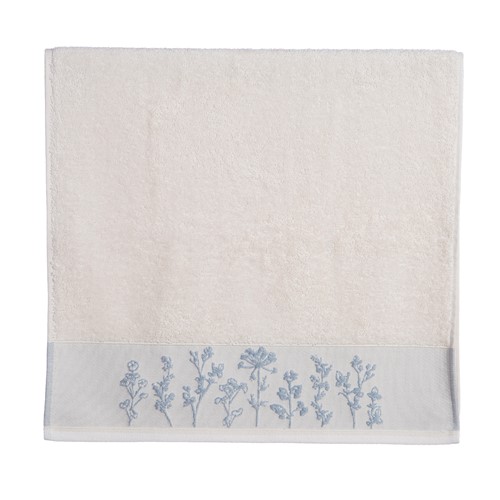 Πετσέτα Προσώπου Nef-Nef Homeware Claris 50x90 Ecru