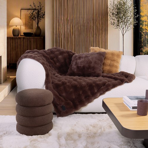 Μαξιλάρι Διακοσμητικό Nef-Nef Homeware Reality 45x45 Coffee