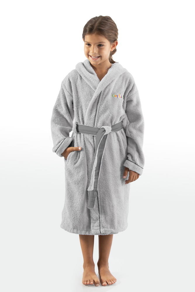 Παιδικό Μπουρνούζι Guy Laroche Kiddies Silver 8-10