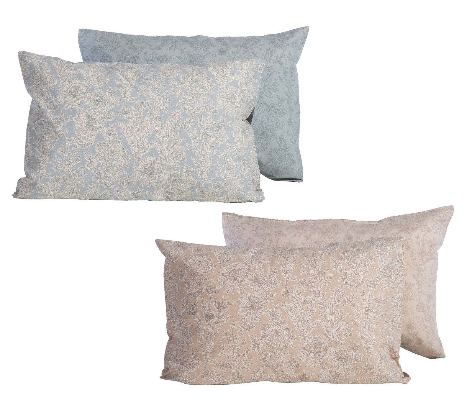 Μαξιλαροθήκη Nef -Nef Homeware Lucil 52x72 Beige