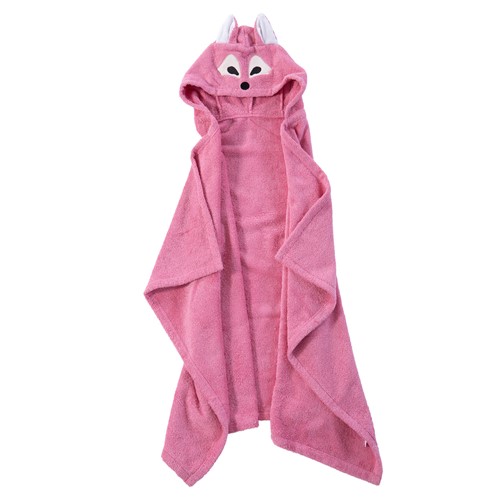 Βρεφική Κάπα Nef-Nef Homeware Fox 70X120 Wild Rose