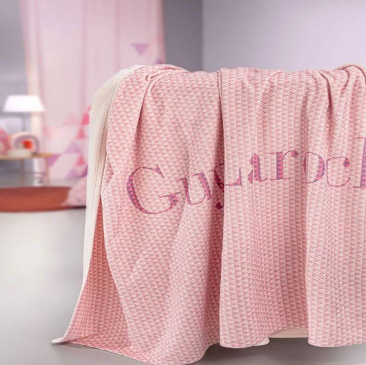 Κουβέρτα Μονή Guy Laroche Two2Twenty Ultra Soft 160x220 Fuchsia