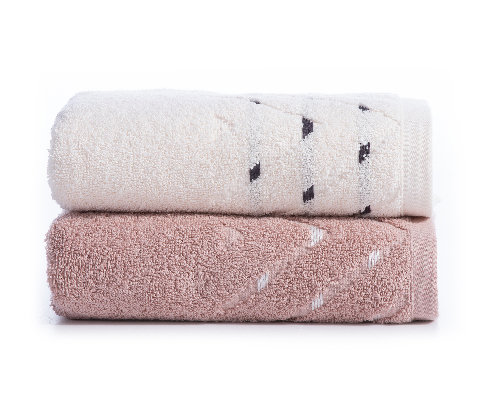Πετσέτα Προσώπου Nef-Nef Homeware Cheville 50X90 Pink