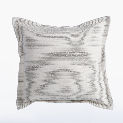 Διακοσμητικά Μαξιλάρια Nef-Nef Homeware Malta 26 50x50 Ecru/Black