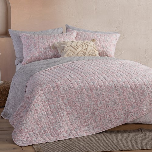 Κουβερλί Μονό Nef-Nef Roman 180X240 Rose