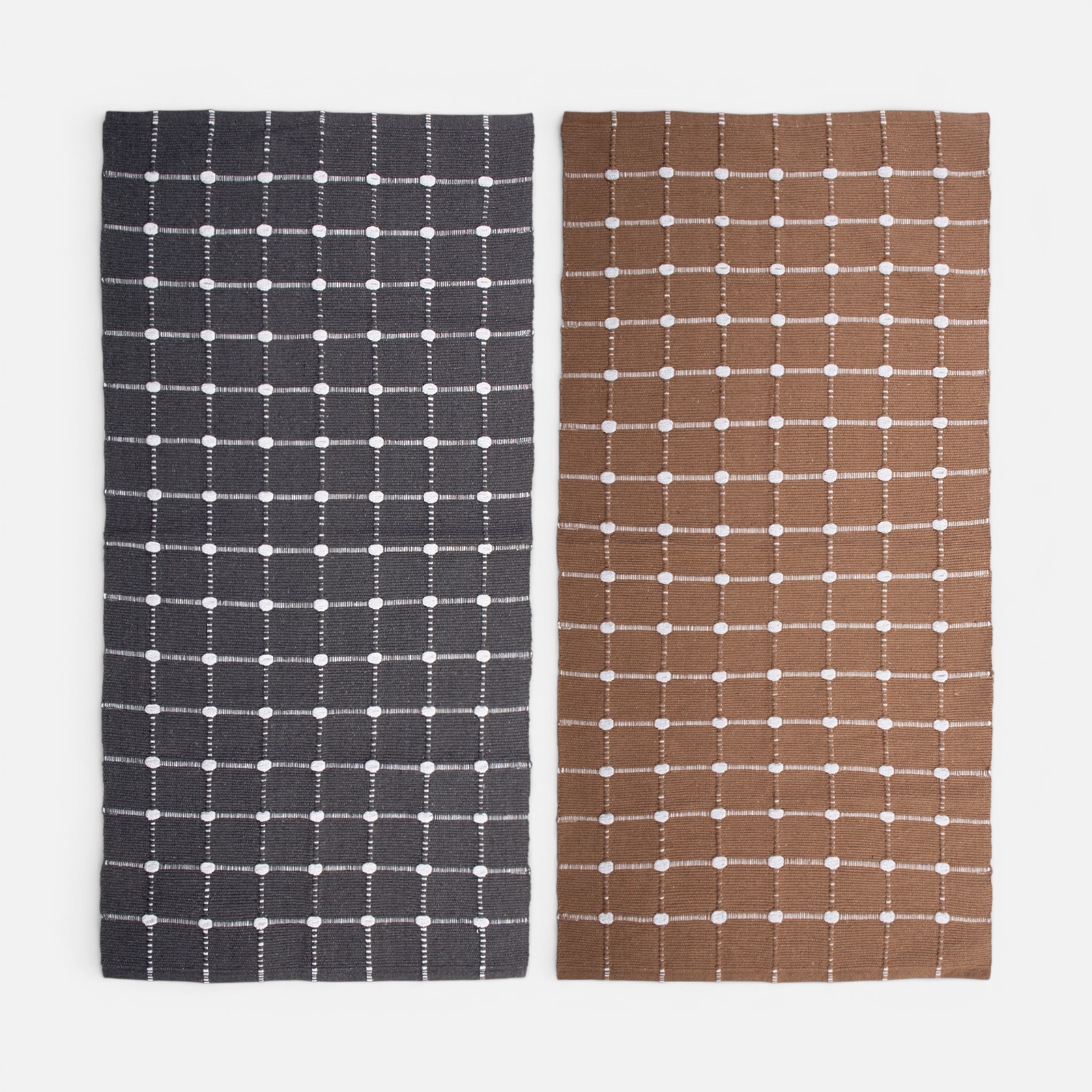 Χαλί Κουζίνας Nef-Nef Homeware Agnes 70x140 D.Grey