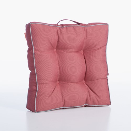 Μαξιλάρι Δαπέδου Nef-Nef Homeware Samba 45X45X8 Coral