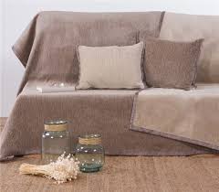 Ριχτάρι Τετραθεσίου Nef-Nef Homeware New Tanger 180x350 N.Beige/Ecru