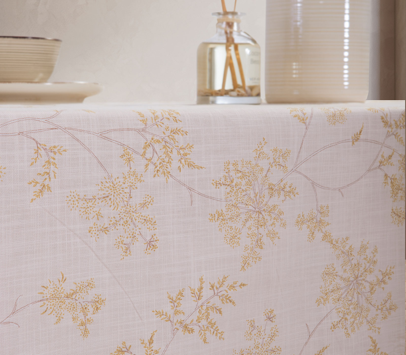 Τραπεζομάντηλο Nef-Nef Homeware Foxy 150X300 Ecru