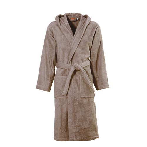 Μπουρνούζι Nef-Nef Homeware με Κουκούλα Comfort Mocca X.Large