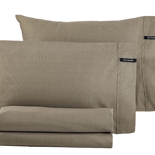 Σεντόνι King Size Guy Laroche Minimal Wenge 180X200+35 (Με Λάστιχο)