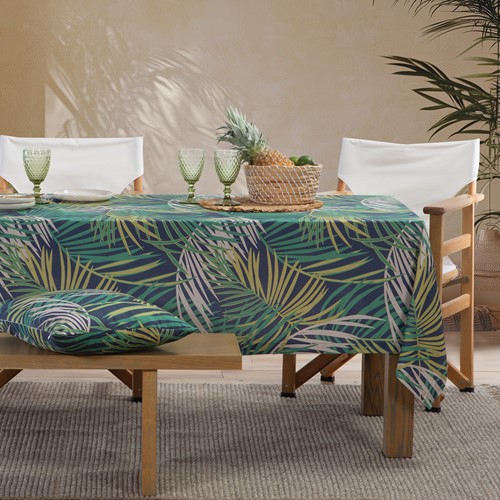 Τραπεζομάντηλο Nef-Nef Homeware Amazon 140x180 Green