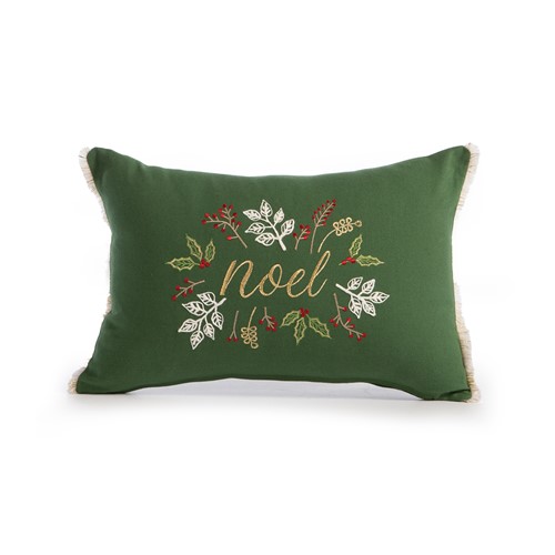 ΧΡΙΣΤΟΥΓΕΝΝΙΑΤΙΚΟ ΔΙΑΚΟΣΜΗΤΙΚΟ ΜΑΞΙΛΑΡΙ NOEL VERDE 30X45 NEF-NEF HOMEWARE