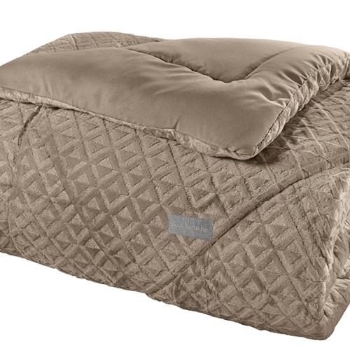 Κουβερτοπάπλωμα King Size Guy Laroche Profile Camel 260x240