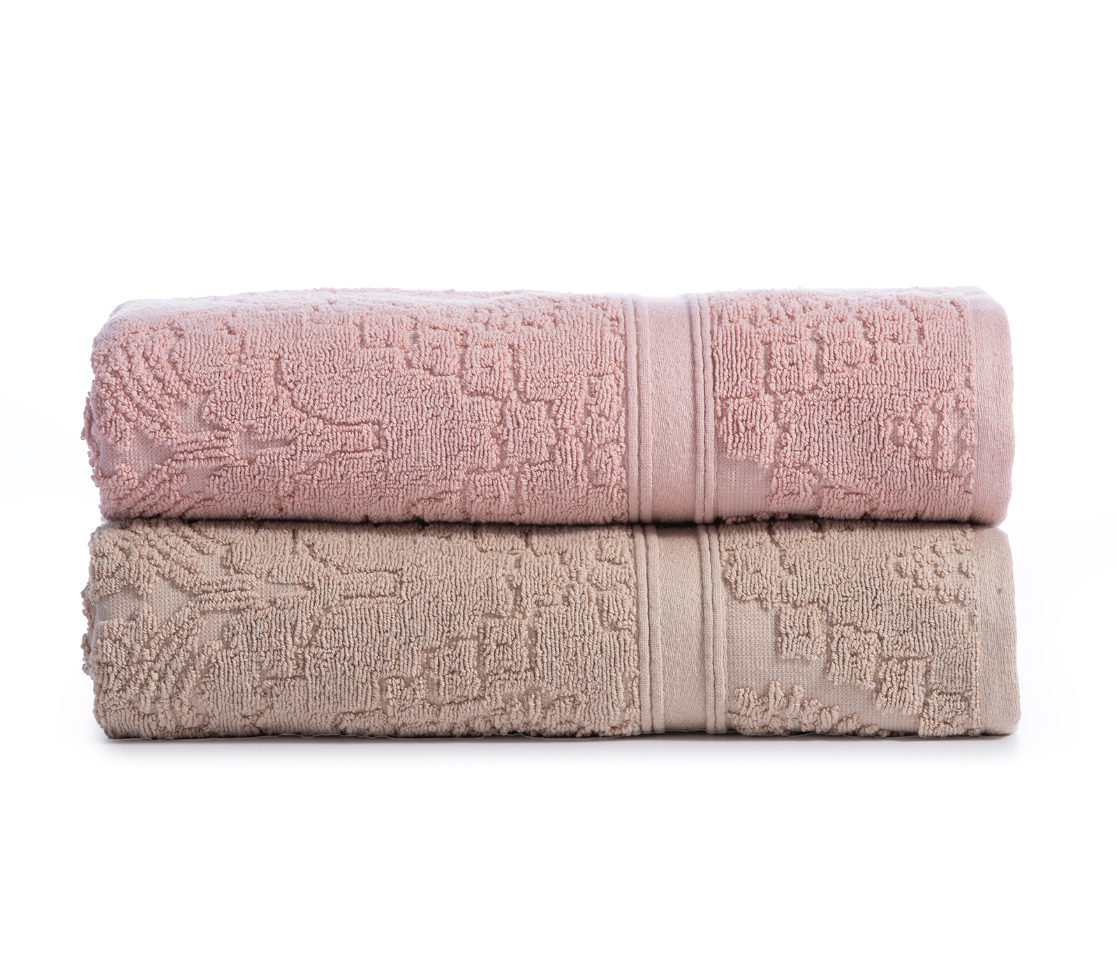  Πετσέτα Προσώπου Nef-Nef Homeware Louiza 50X90 Beige