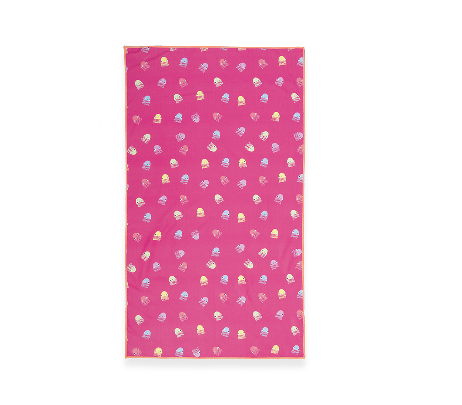 Παιδική Πετσέτα θαλάσσης Nef-Nef Homeware Jelly Team 70X120 Fuchsia
