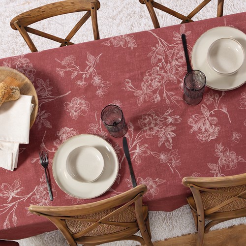 Τραπεζομάντηλο Nef-Nef Homeware Dream 140x180 Bordo