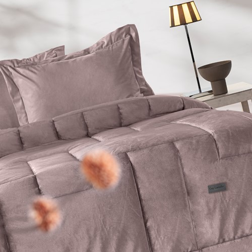 Πάπλωμα King Size Guy Laroche Scarlett Amethyst 250X240