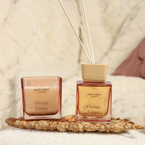 Αρωματικό Κερί Nef-Nef Homeware Orange Ginger 25 200gr
