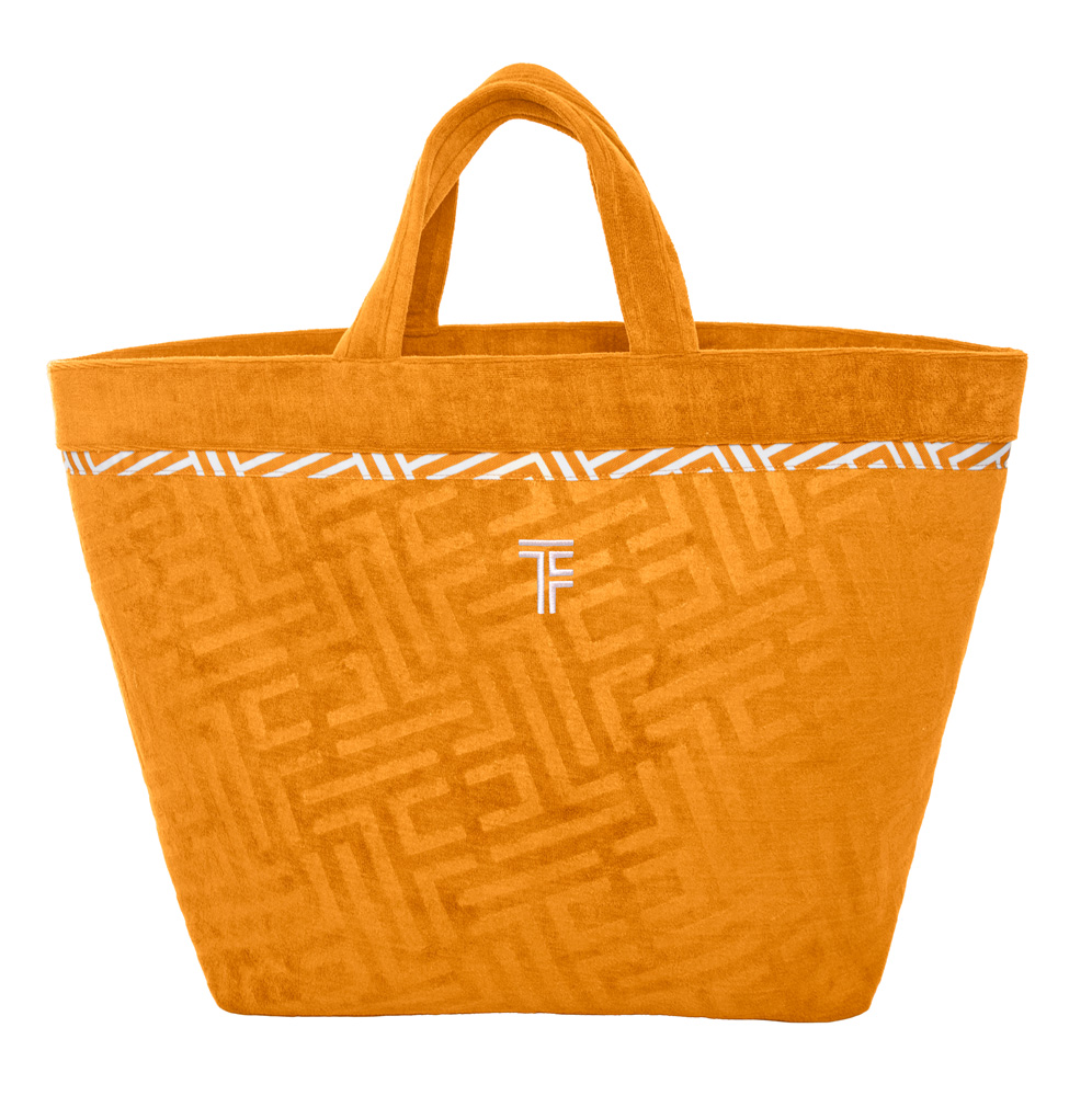 Τσάντα Παραλίας Feel & Touch Icon Curry 40X68X40