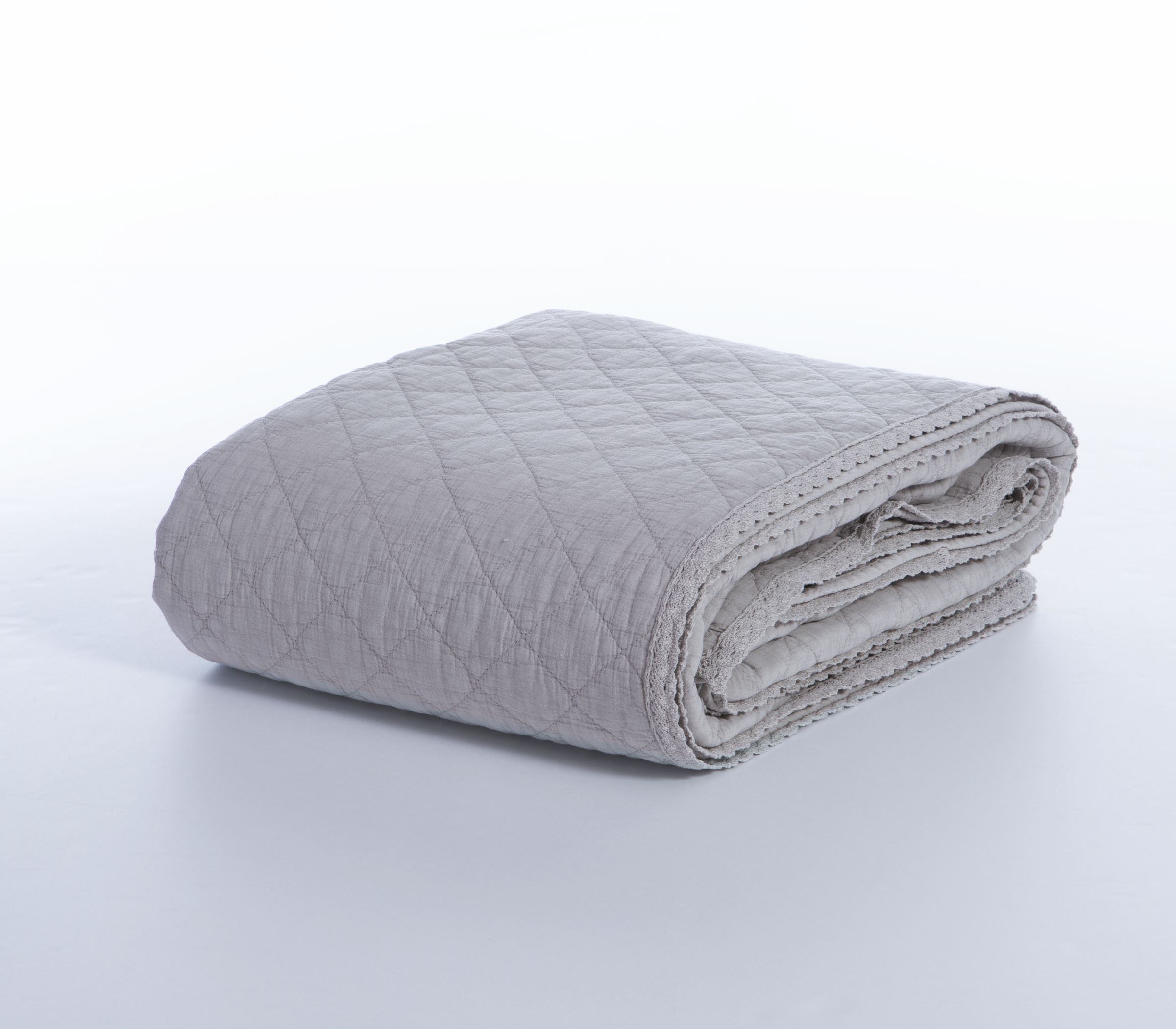 Κουβερλί Υπέρδιπλο Nef-Nef Homeware Brunno 230x240 Silver