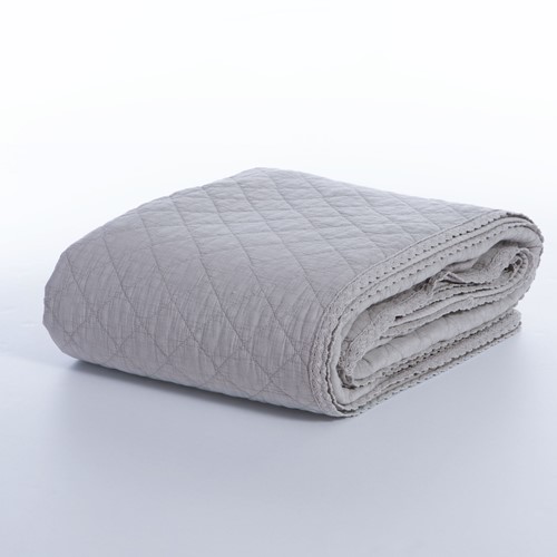 Κουβερλί Υπέρδιπλο Nef-Nef Homeware Brunno 230x240 Silver