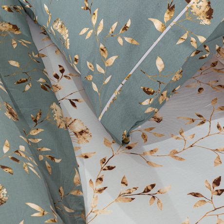 Σεντόνια Μονά (Σετ) Guy Laroche Victoria Golden 165x265