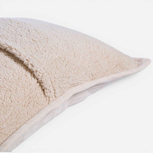 Μαξιλαροθήκη Elements - Brave Nef-Nef Homeware Σετ 2 τμχ 52x72 Cream