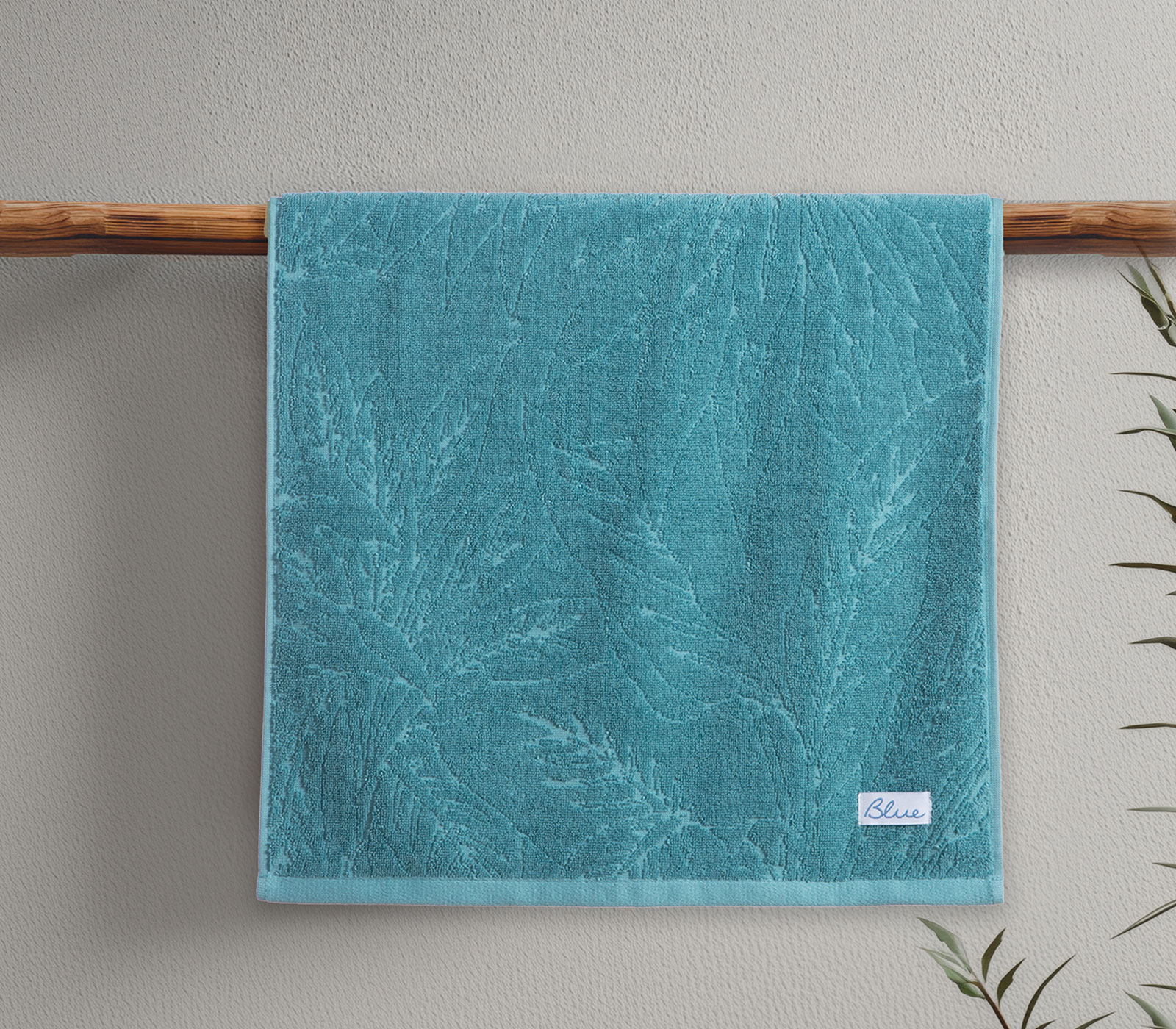 Πετσέτα Χεριών Nef-Nef Homeware Charisma 30x50 Blue