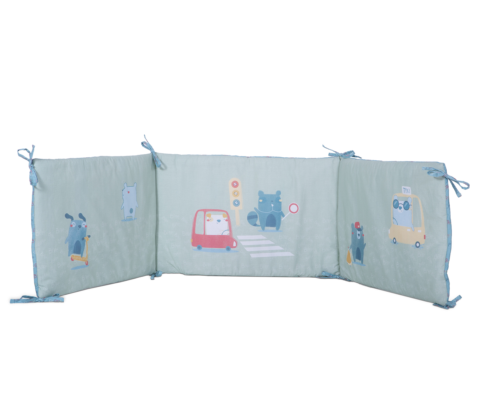 Πάντα Κούνιας Nef-Nef Homeware Traffic Blue