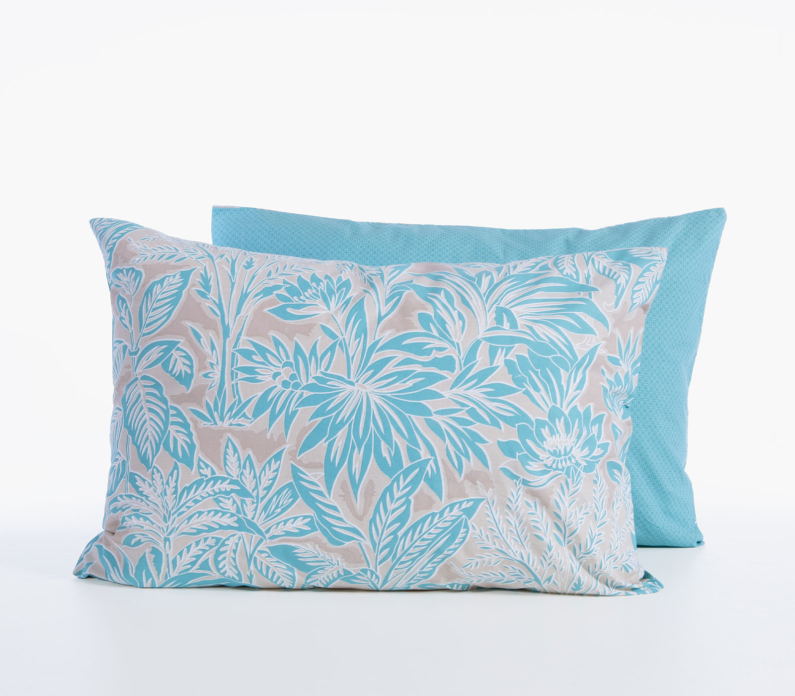Μαξιλαροθήκη Nef-Nef Homeware Charisma 52x72 Blue 