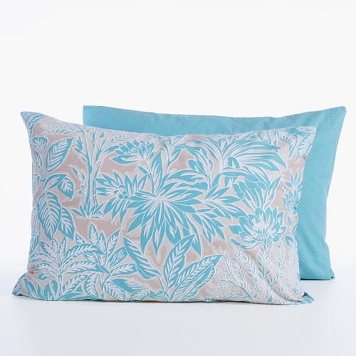 Μαξιλαροθήκη Nef-Nef Homeware Charisma 52x72 Blue