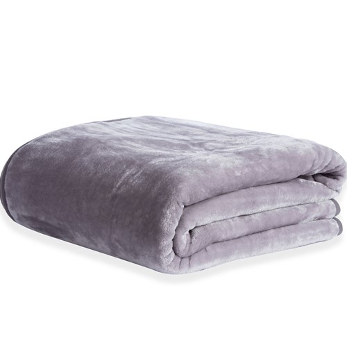 Kουβέρτα Μονή Nef-Nef Homeware Loft 170X220 L.Grey