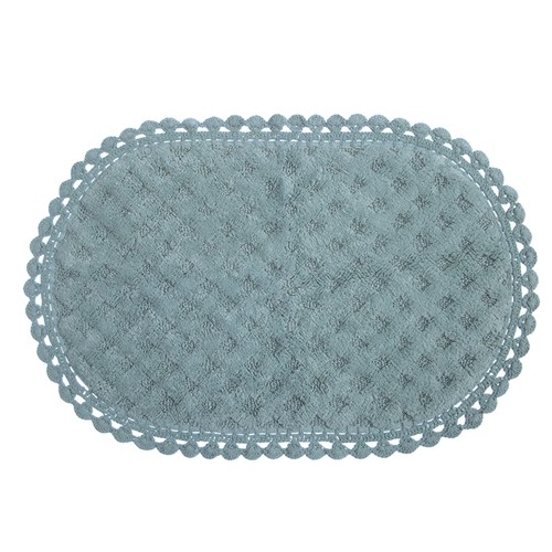 Χαλάκι Μπάνιου Nef-Nef Touch 55X85 Dusty Aqua