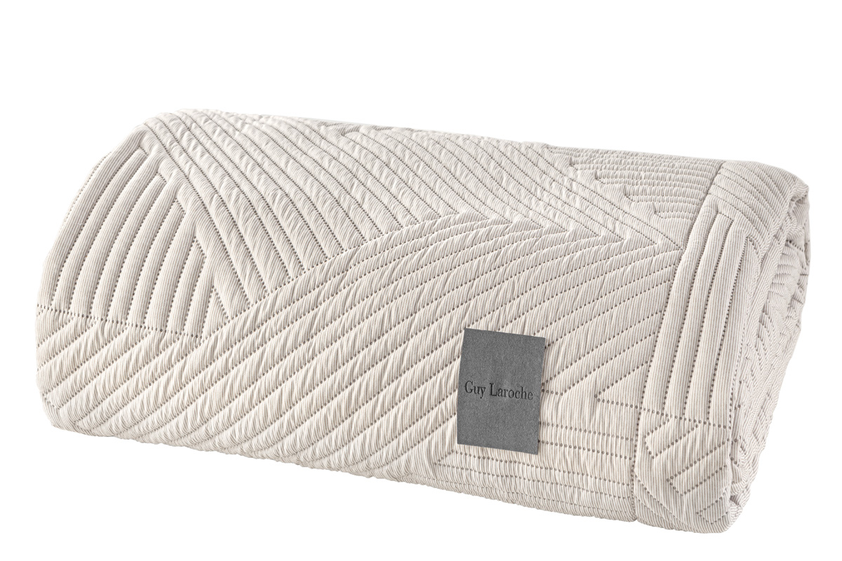 Κουβερλί Ημίδιπλο Guy Laroche (Σετ) Ziana Natural 180X240